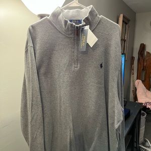 Polo Ralph Lauren new 1/4 zip sweater